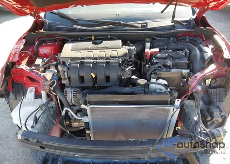 2019 Nissan Sentra Sv z USA, uszkodzony, nr VIN 3N1AB7AP9KL609664